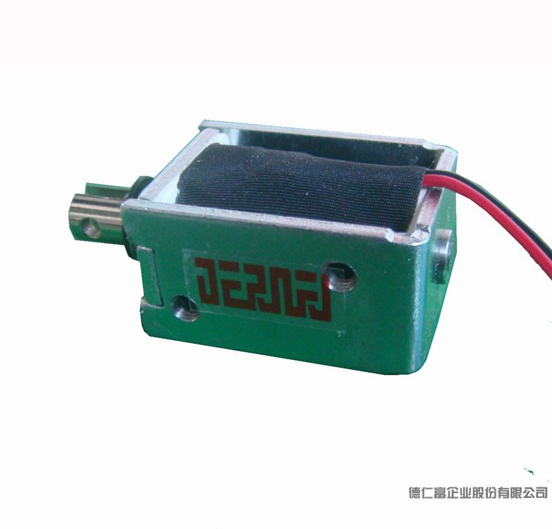 框架式电磁铁Open Frame Solenoid DRF-O-0837N-12